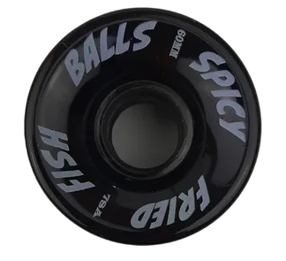 Fishbones Spicy Fried 60MM 78 A Noir