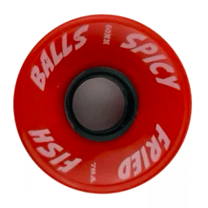 Fishbones Spicy Fried 60MM 78 A Rouge