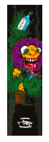 Fishbone Flower Griptape