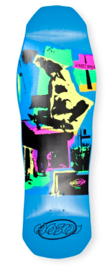 Hosoi Skateboards Pop Art 87 Red 10" X 32,75"