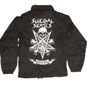 Suicidal Skates Windbreaker XXL