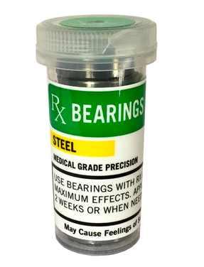 RX Green Steel Bearings