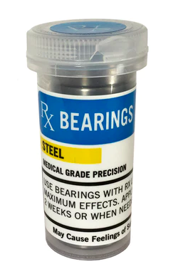 RX Bearings Blue Steel Bearings