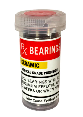 RX Bearings Red Ceramic Bearings