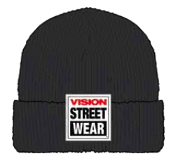 Tuque Beenie Vision Street Wear Logo