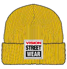 Tuque Beenie Vision Street Wear Logo