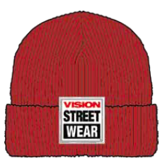 Tuque Beenie Vision Street Wear Logo