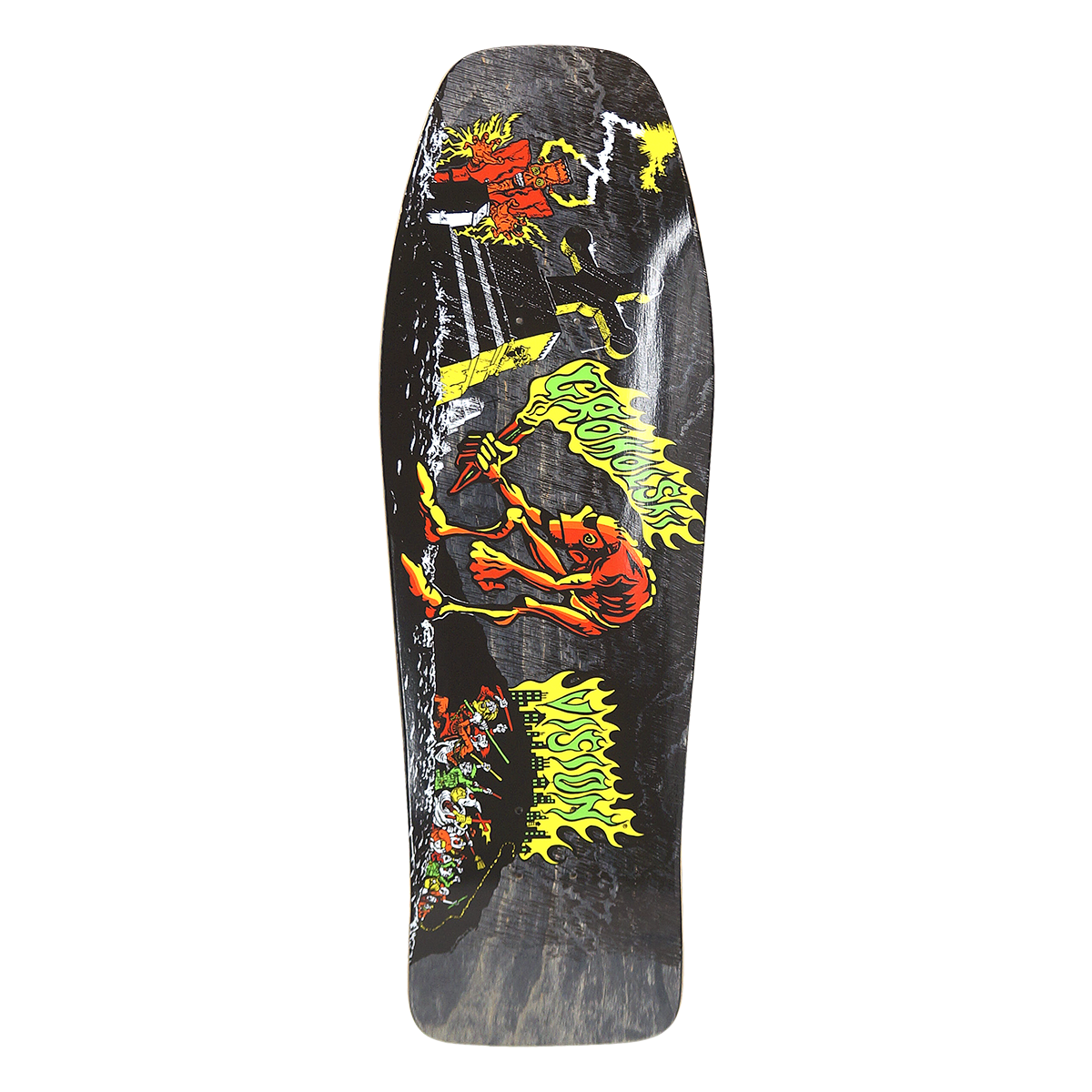 Vision Tom Groholski Graveyard Mob Deck 9.75"x31.5"