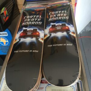 Cartel Skateboards 8,25" X 32"
