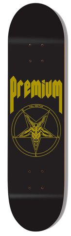 Premium Pentagram Team Old Goat 8.0"