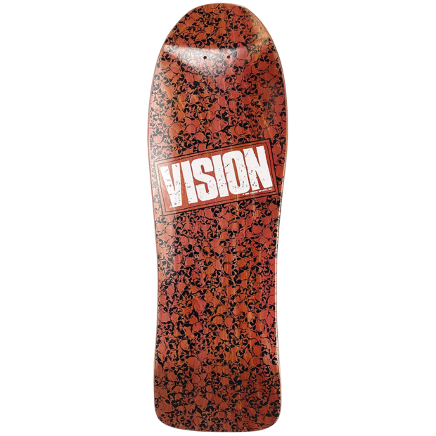 Vision Punk Skull 10" X 30"