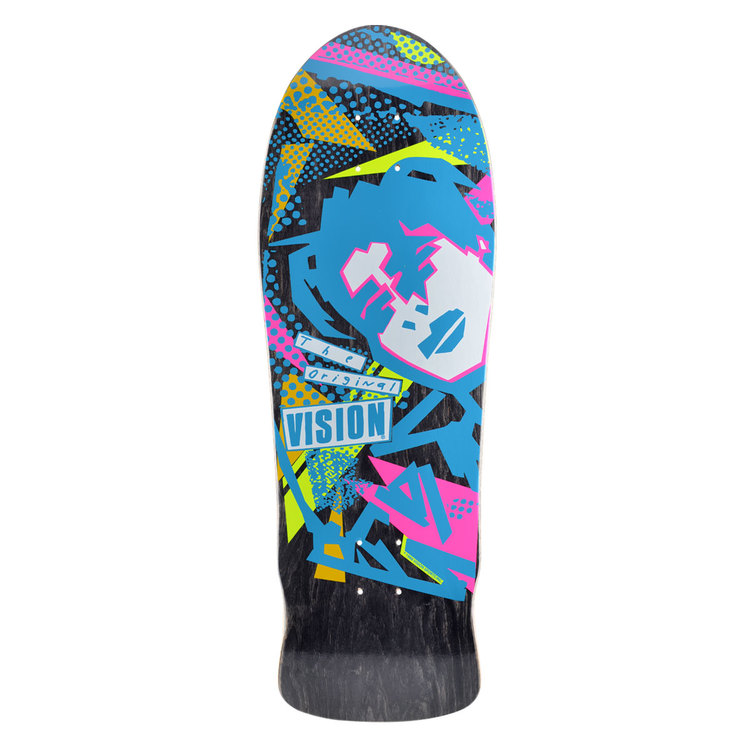 Vision Skateboards Mark Gonzales Black 10" X 30,25"