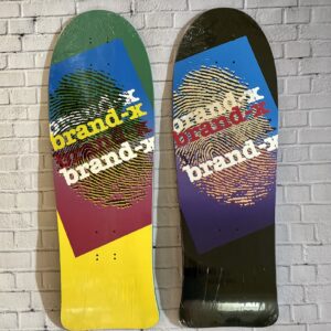 Brand X Toxic Phase III Green 10" X 30,5"