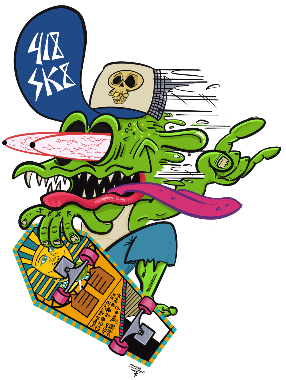 logo skater