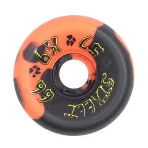 Dogtown K9 Rally Wheels 57MM 99A Orange / Noir