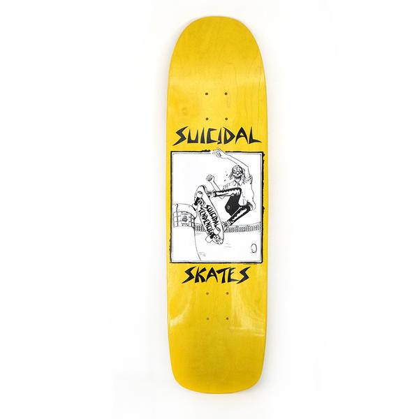Suicidal Skates Pool Skater Deck 8.5" x 32.075"