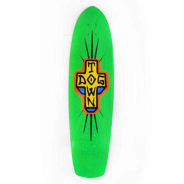 Dogtown Skateboard Spray Cross Longboard Deck 9.375" X 36.575"