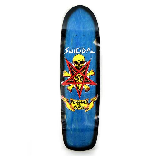 Suicidal Possessed to Skate Pool 8.75" x 32.5"