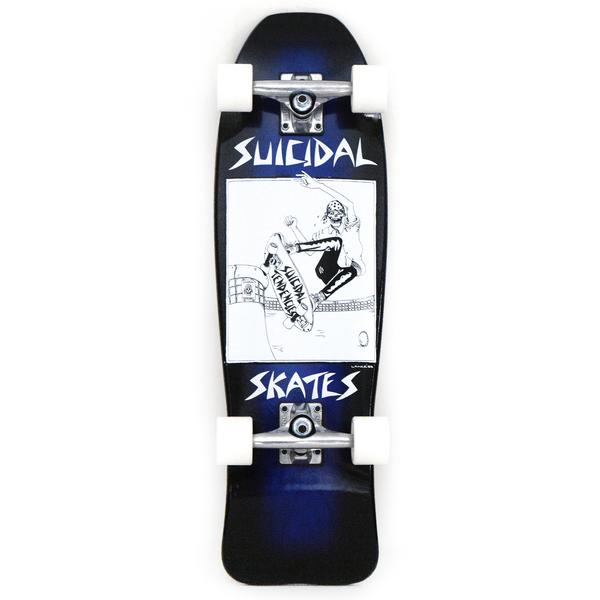 Suicidal Skates Pool Skater Mini Cruiser 8.75" X 29.25"