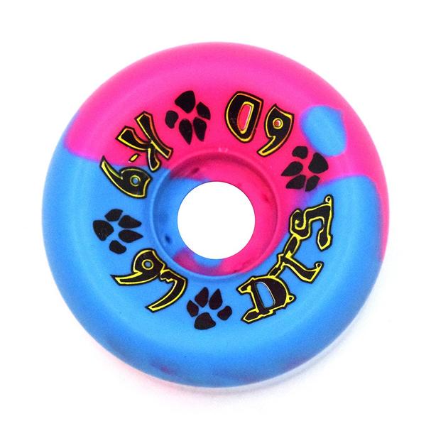 Dogtown K9 Rally Wheels 60MM 97A Mauve / Bleue